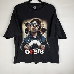 Vintage Metal Heaven Oasis Men's L Shirt Rare Hard To Find Band Tee Concert HTF